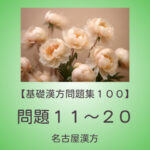 漢方問題100