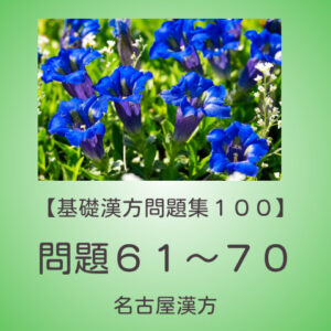 基礎漢方問題集１００